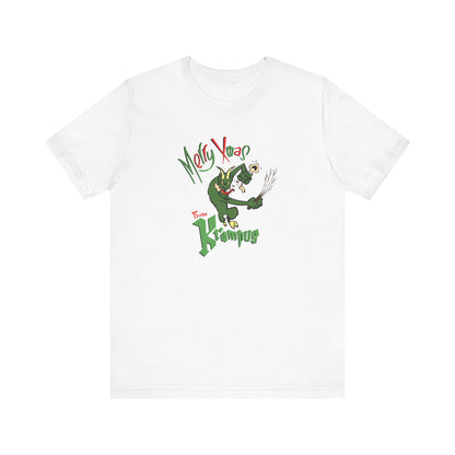 Merry Xmas From Krampus - Men's T-Shirt