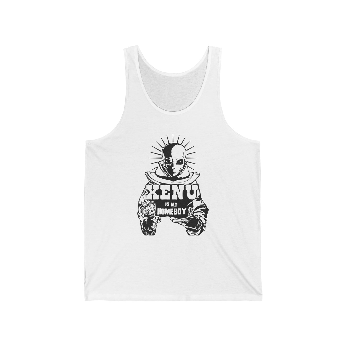 Xenu Is My Homeboy - Unisex Tank