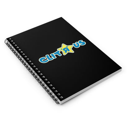 Clit 'R' Us - Spiral Notebook