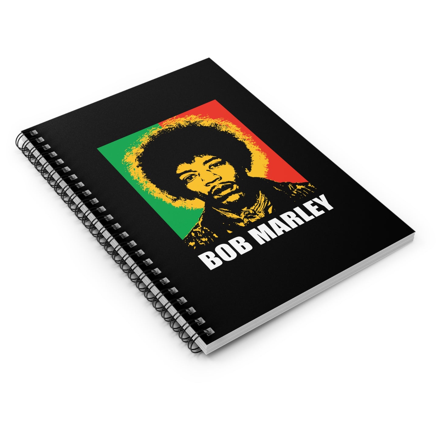 Bob Marley - Spiral Notebook