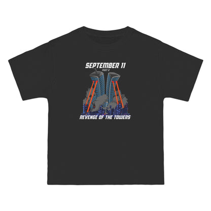 September 9-11 Part Two - Revenge Of The Towers - Men's Heavyweight T-Shirt