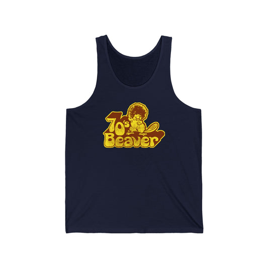 70's Beaver - Unisex Tank