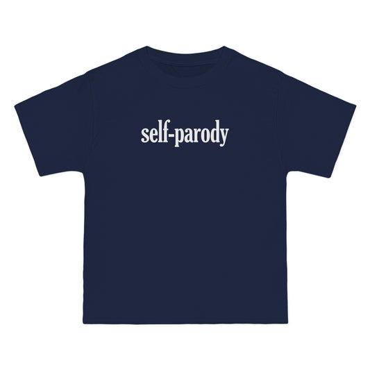 Self-Parody - Men's Heavyweight T-Shirt