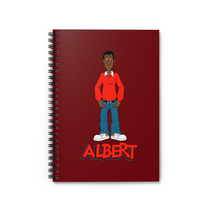 Albert - Spiral Notebook