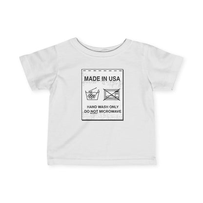 Baby Care Instructions - Baby T-Shirt