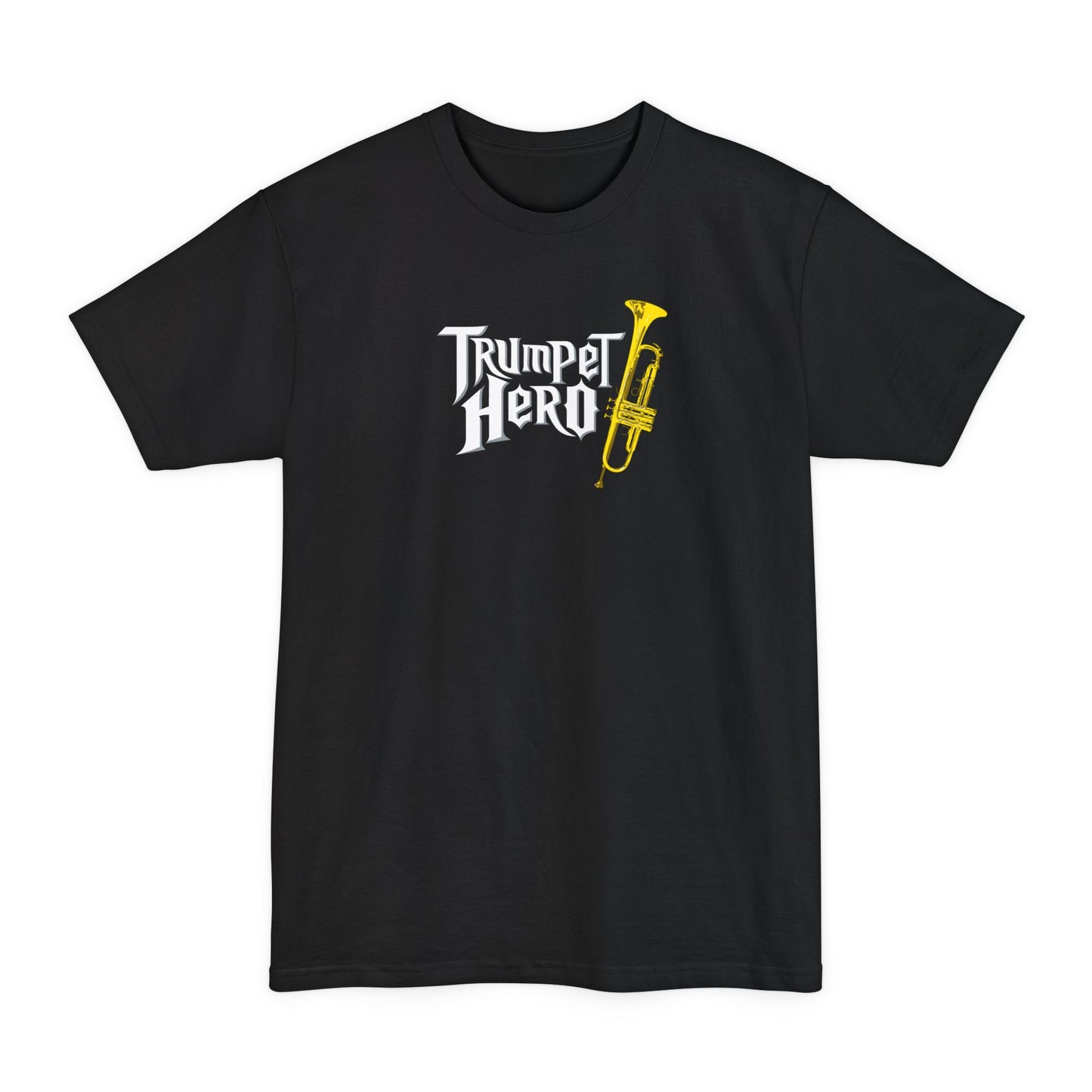 Trumpet Hero - Men's Tall T-Shirt