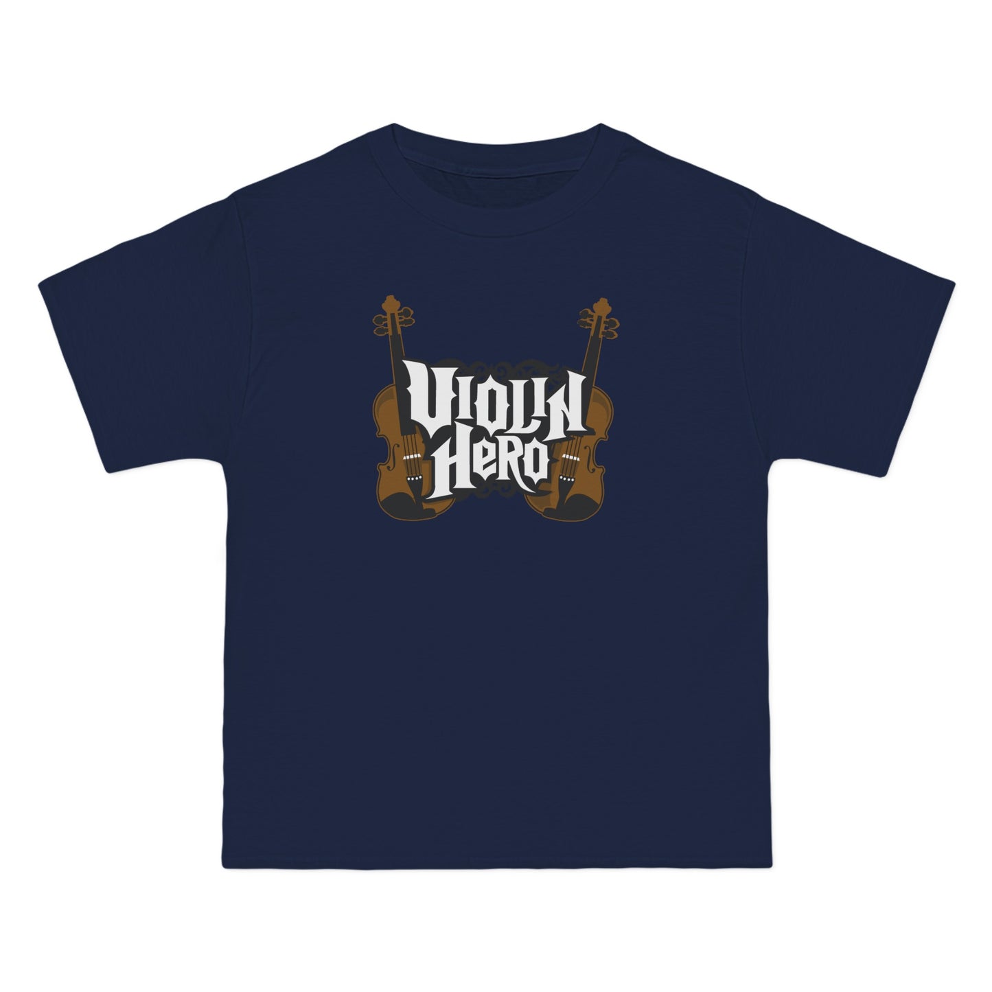 Violin Hero - Men's Heavyweight T-Shirt