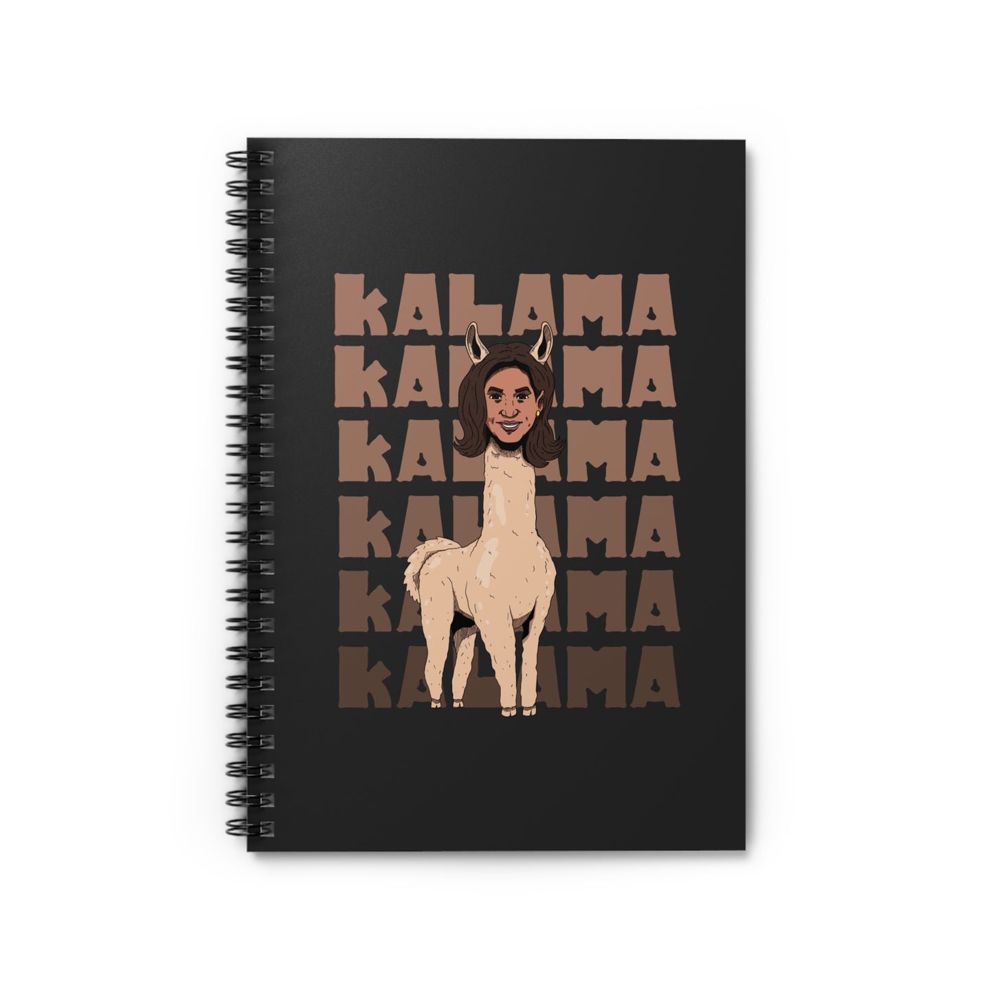 Kalama (Kamala Harris) - Spiral Notebook