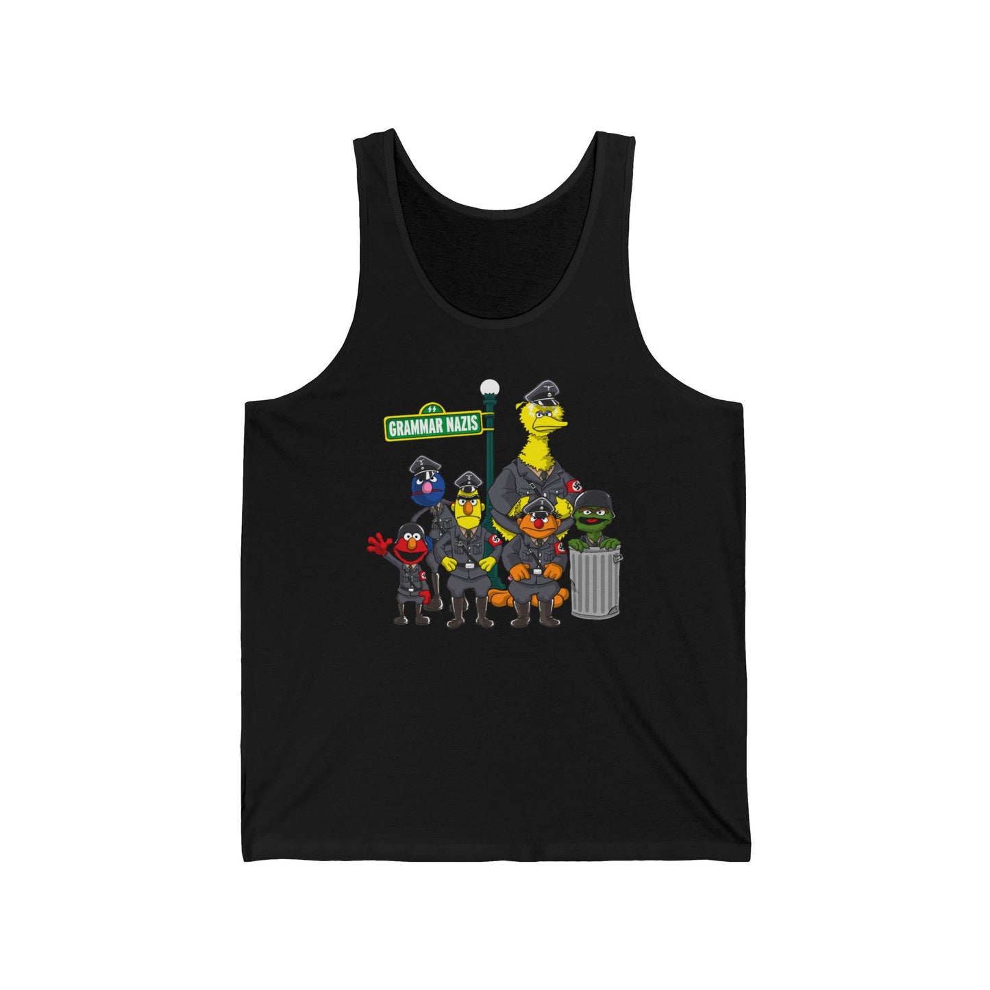 Grammar Nazis (Sesame Street) - Unisex Tank