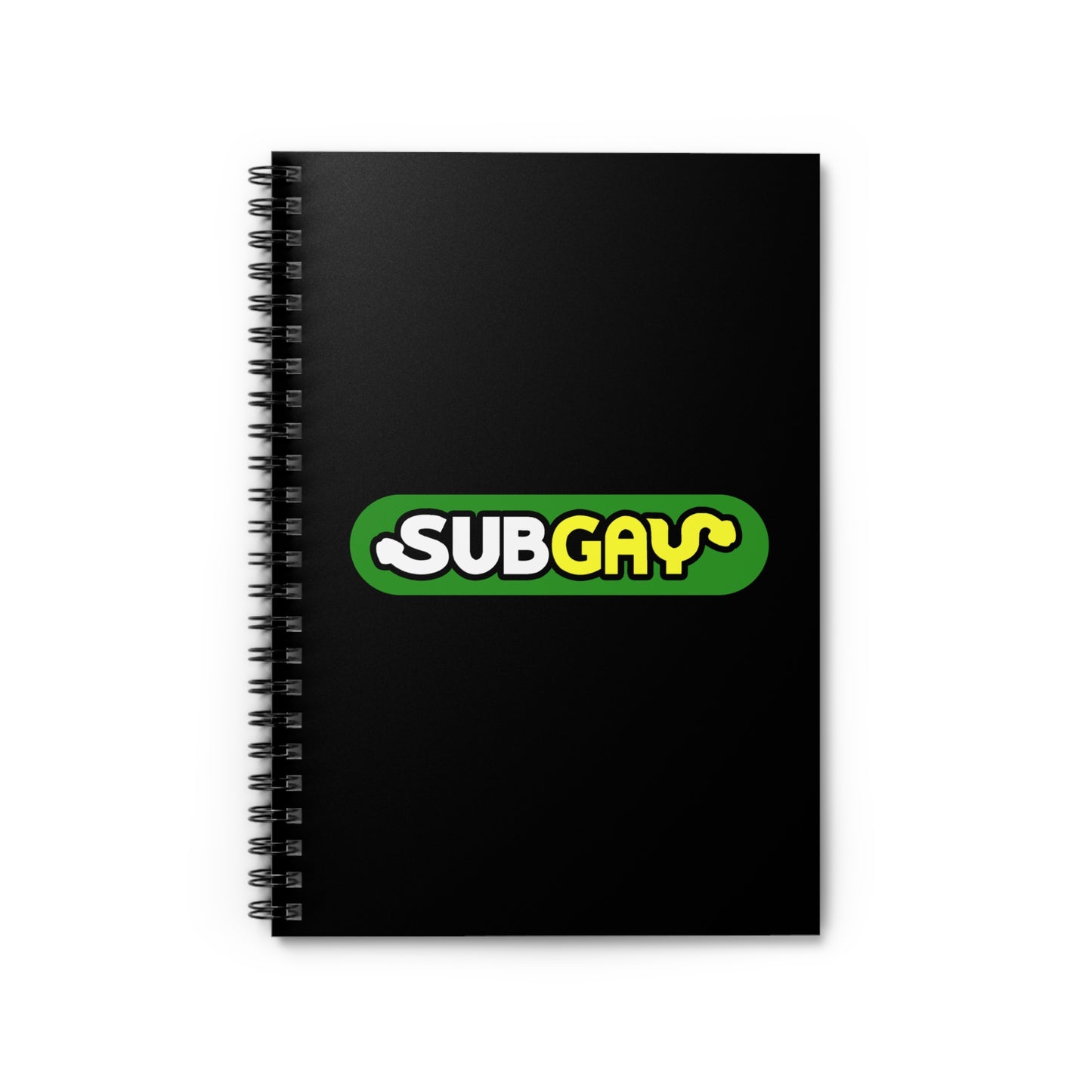 Subgay - Spiral Notebook