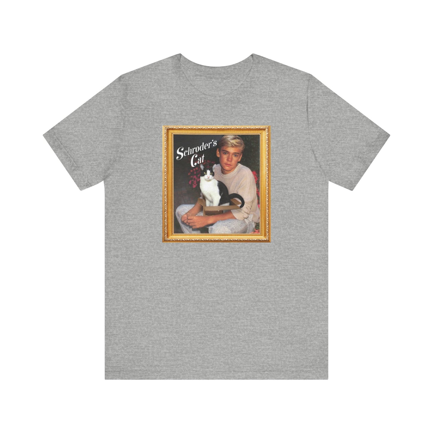 Schroder's Cat - Men's T-Shirt