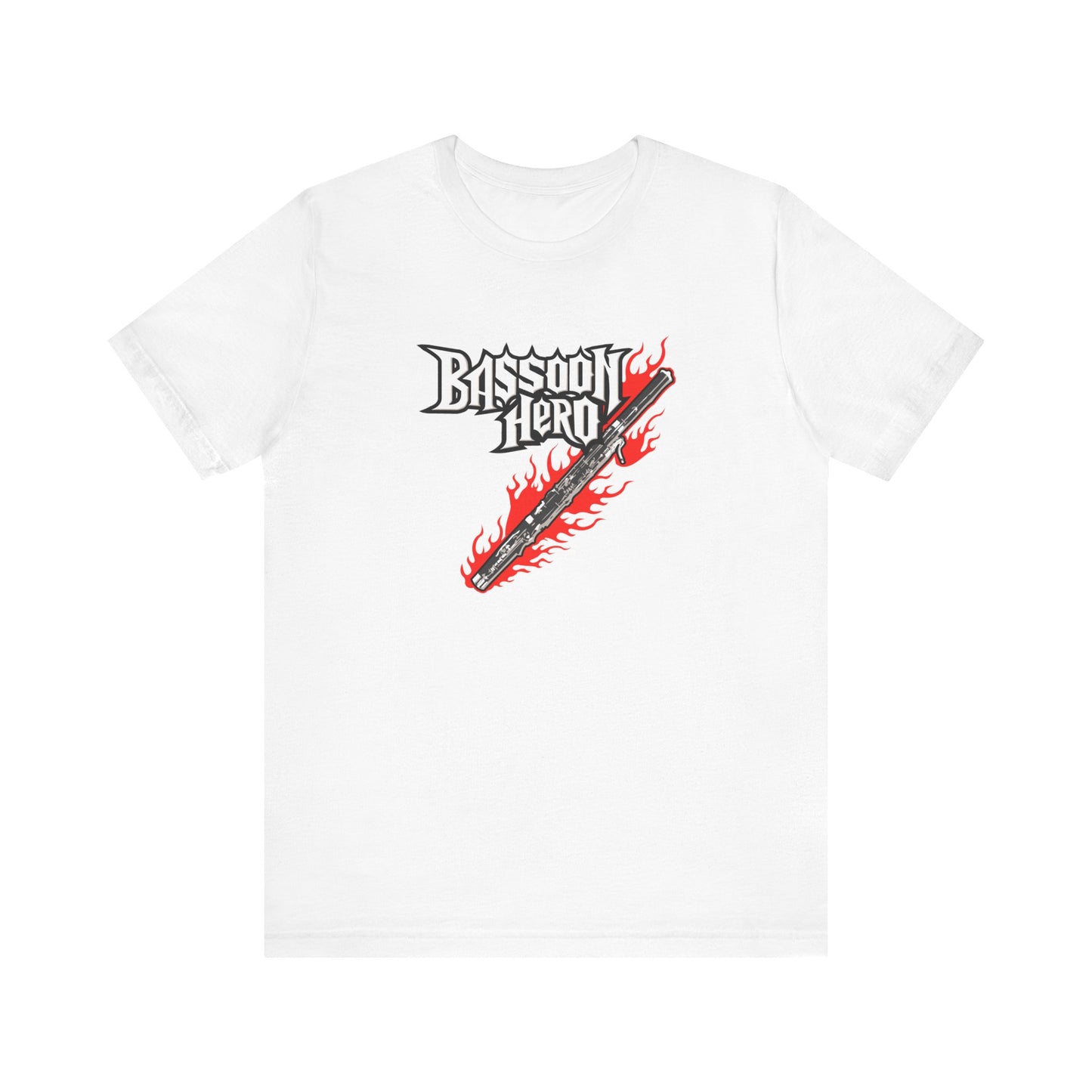 Bassoon Hero - Men's T-Shirt