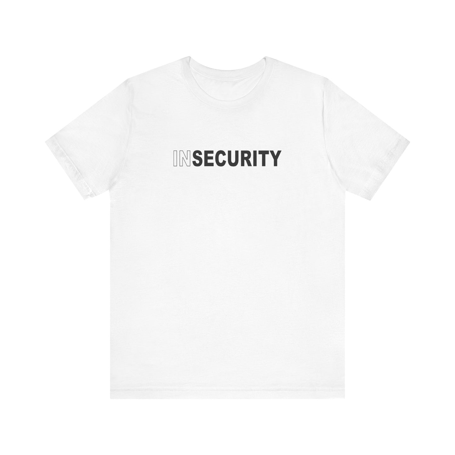 Insecurity - Men's T-Shirt