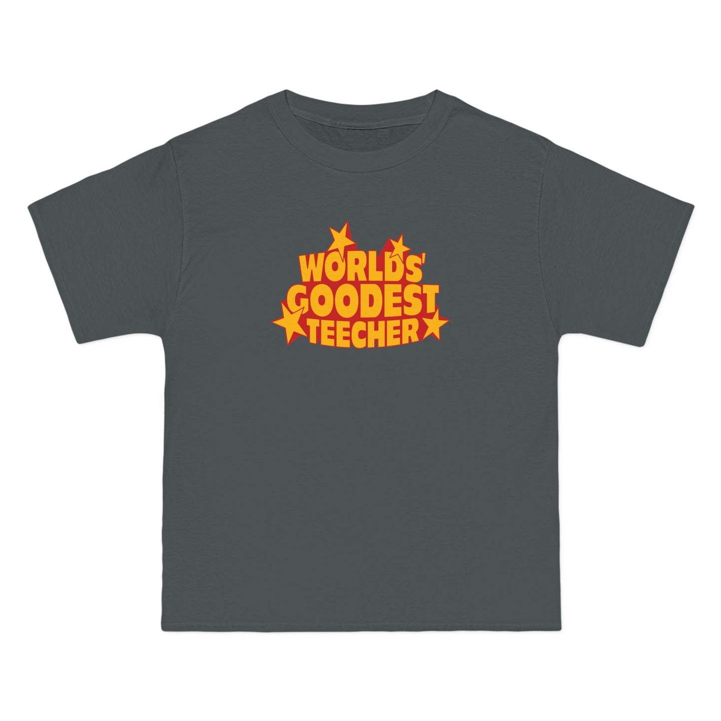 Worlds' Goodest Teecher - Men's Heavyweight T-Shirt