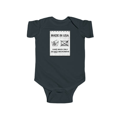 Baby Care Instructions - Baby Onesie