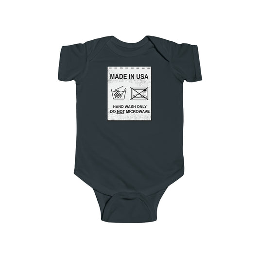 Baby Care Instructions - Baby Onesie