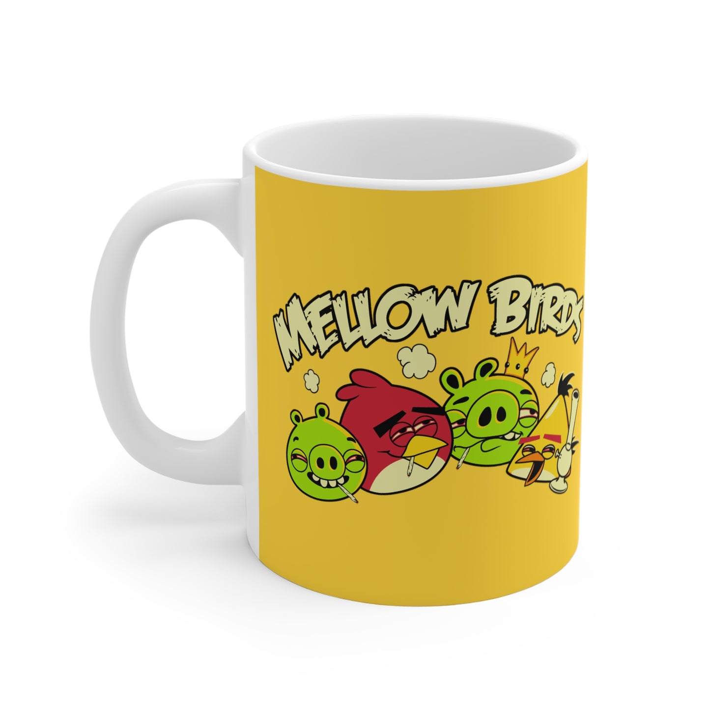 Mellow Birds - Mug