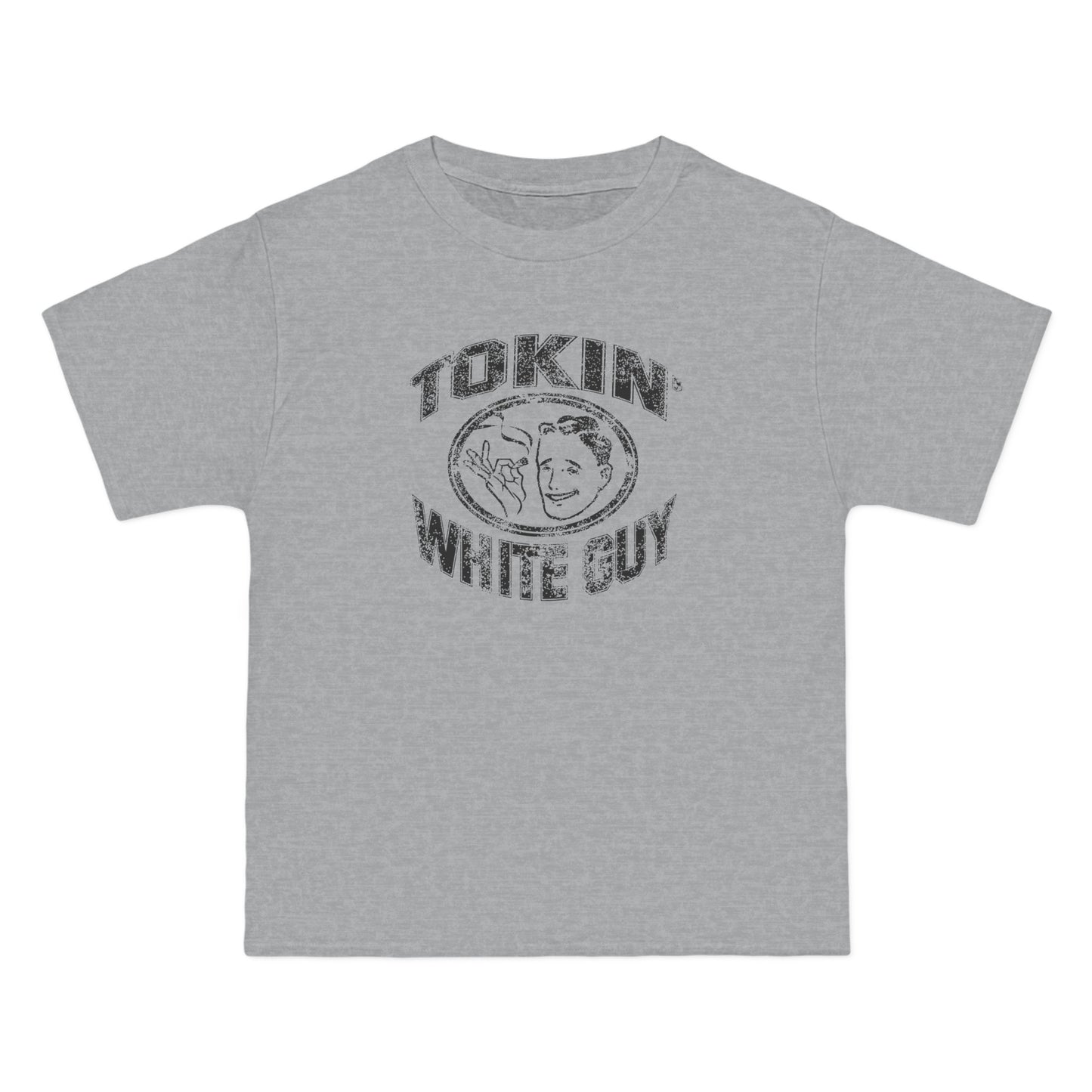 Tokin' White Guy - Men's Heavyweight T-Shirt