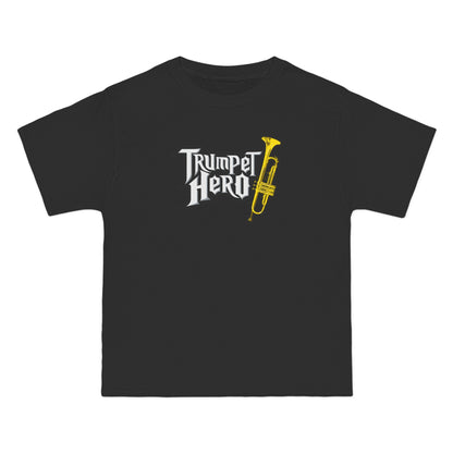 Trumpet Hero - Men's Heavyweight T-Shirt