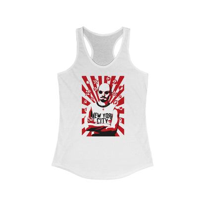 John Lenin - Women's Racerback Tank