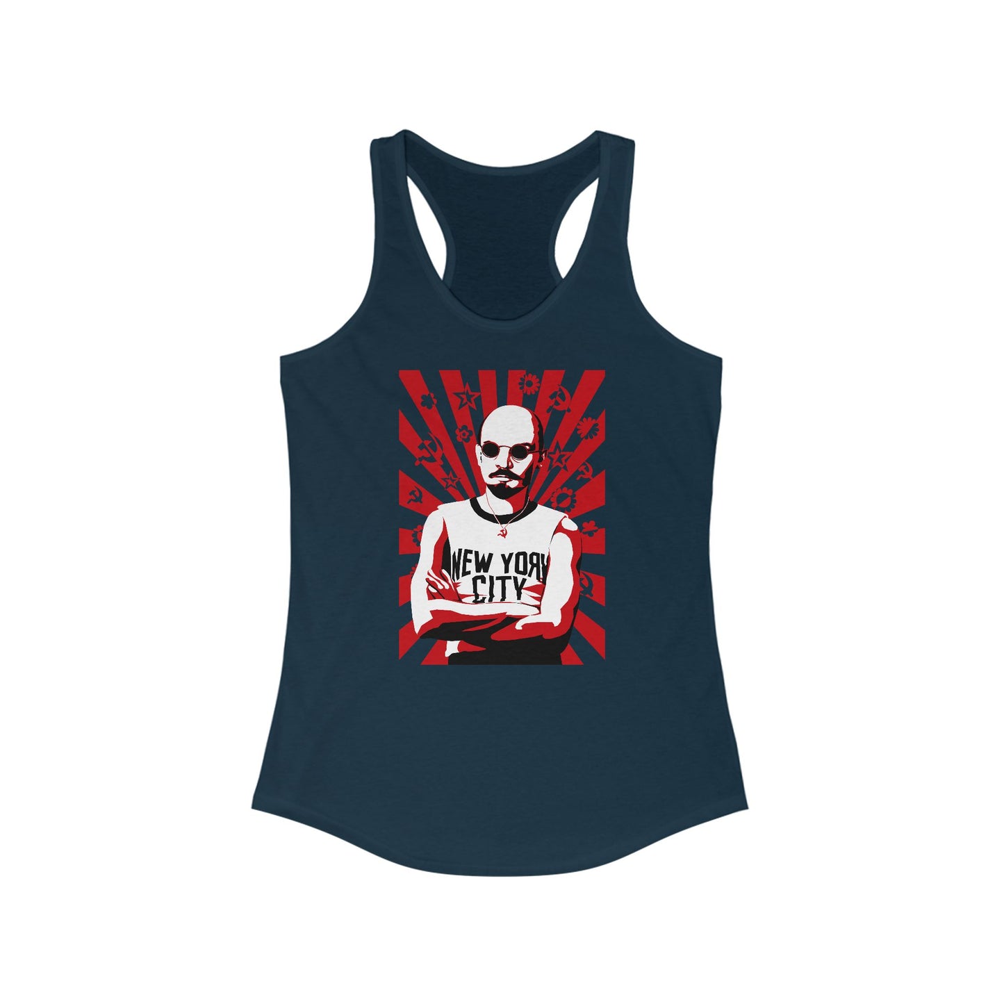 John Lenin - Women's Racerback Tank