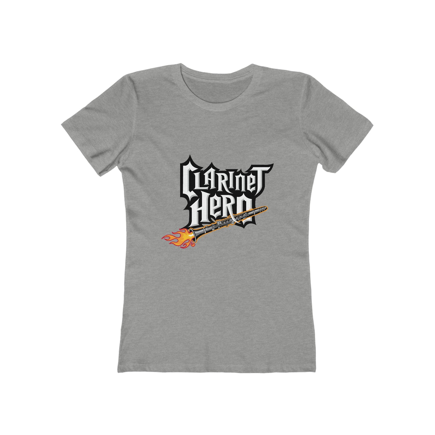 Clarinet Hero - Women’s T-Shirt