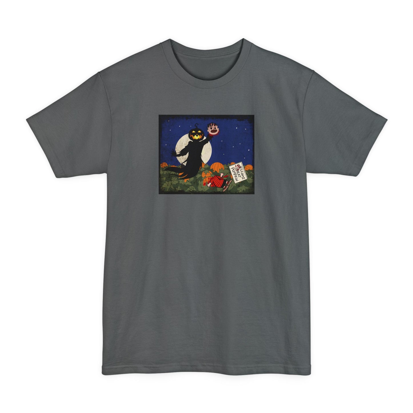 The Great Pumpkin - Men's Tall T-Shirt