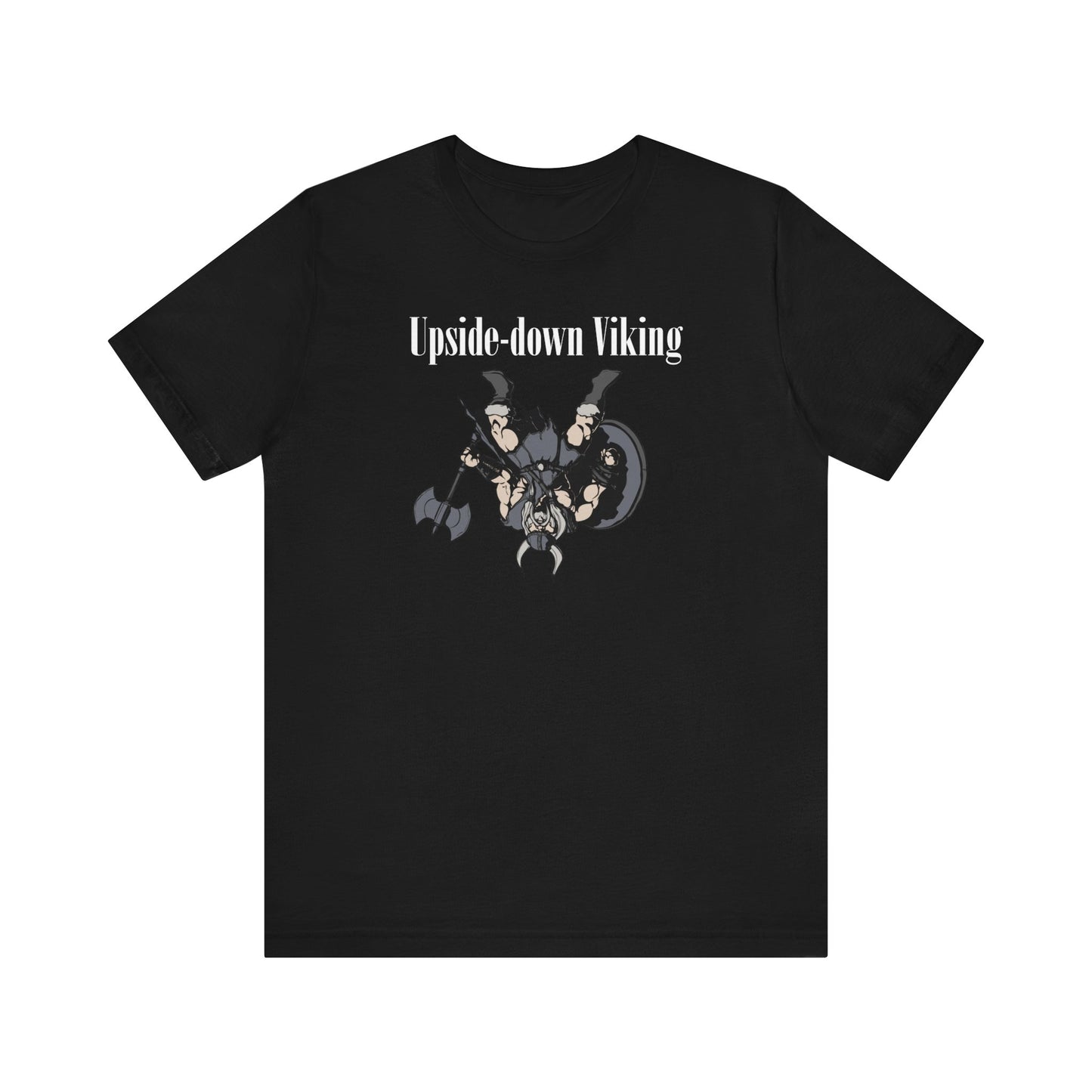 Upside-Down Viking - Men's T-Shirt