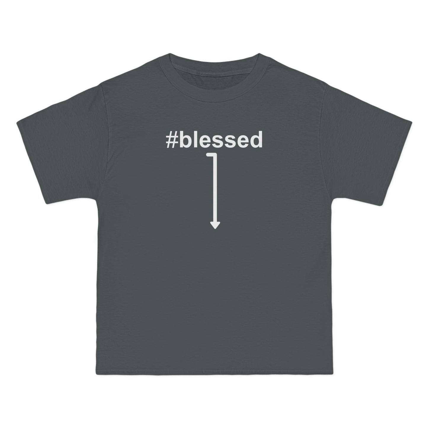 #Blessed - Men's Heavyweight T-Shirt