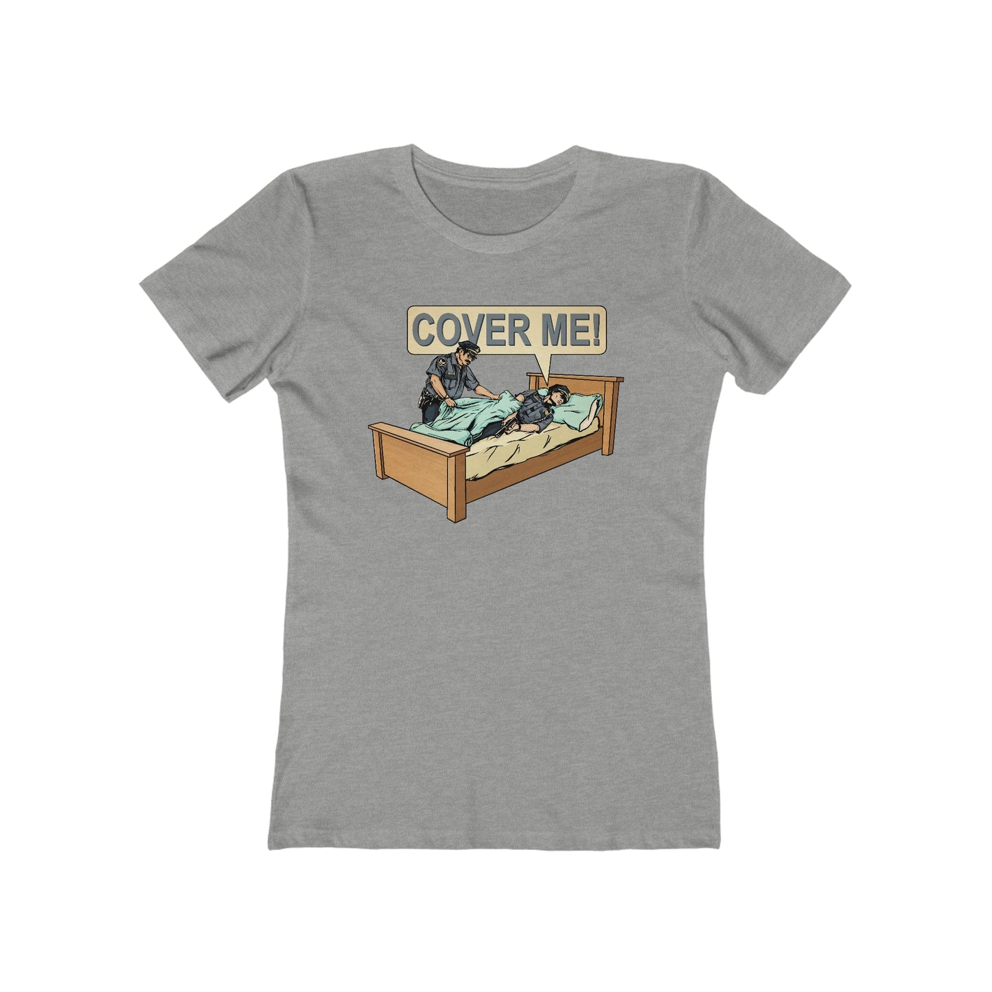 Cover Me! - Women’s T-Shirt