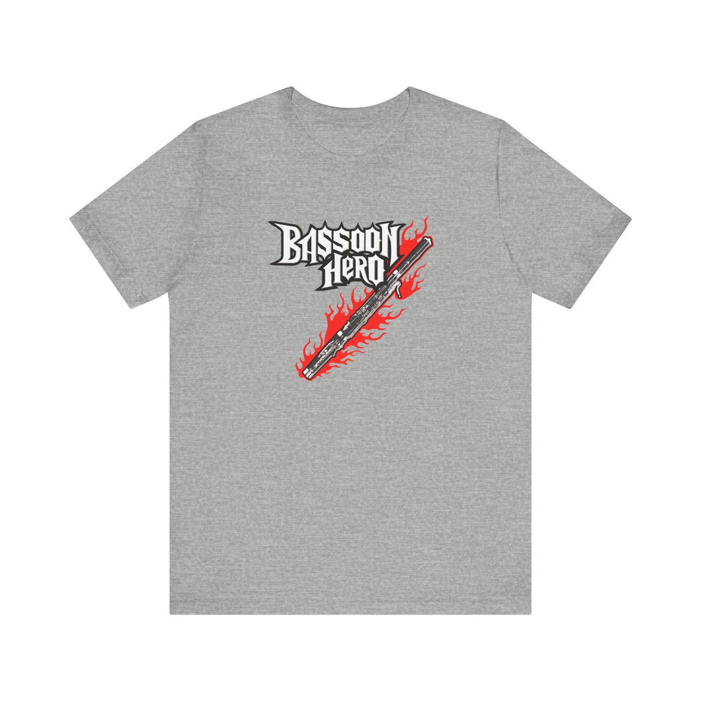 Bassoon Hero - Men's T-Shirt