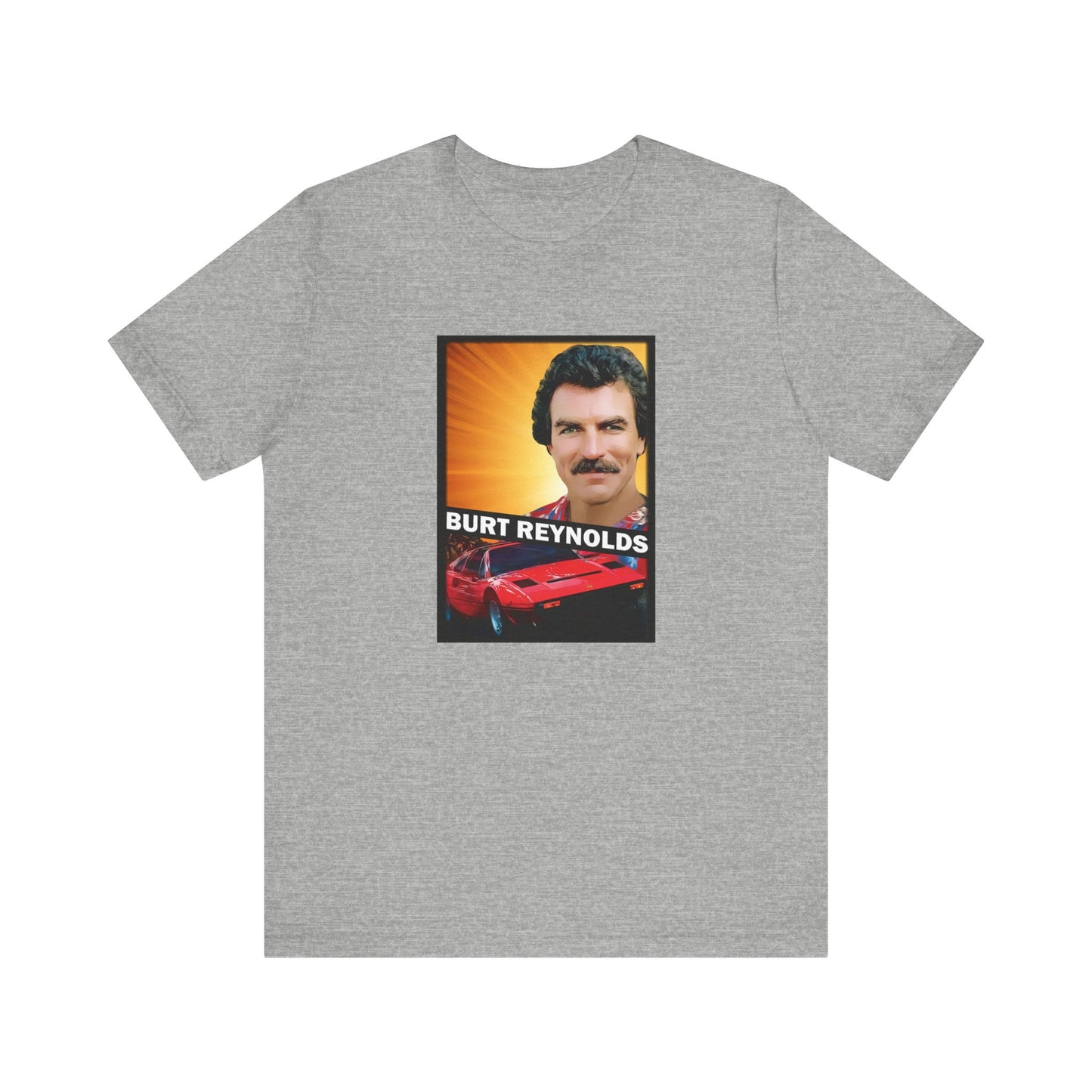 Burt Reynolds (Tom Selleck) - Men's T-Shirt