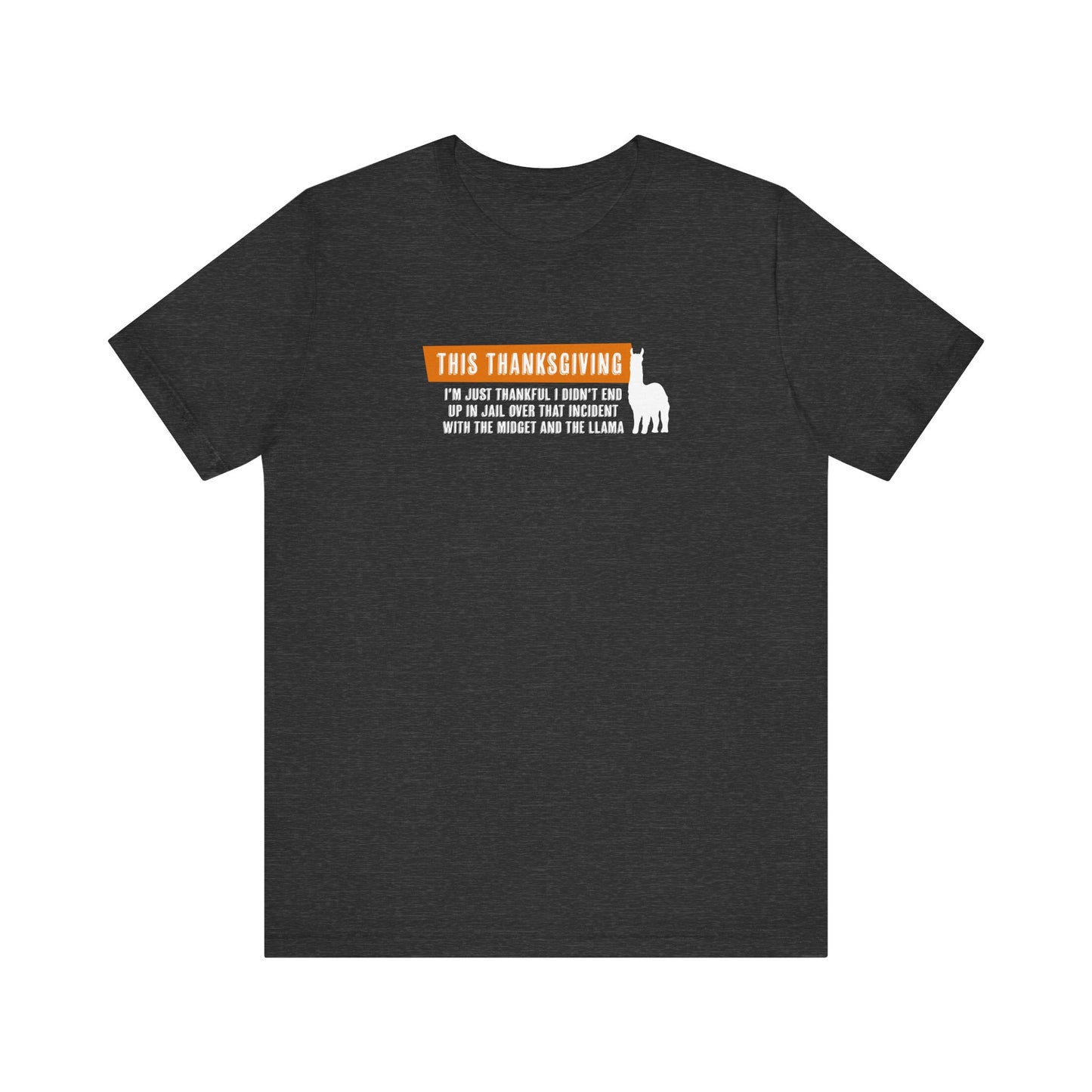 This Thanksgiving I'm Just Thankful - Men's T-Shirt