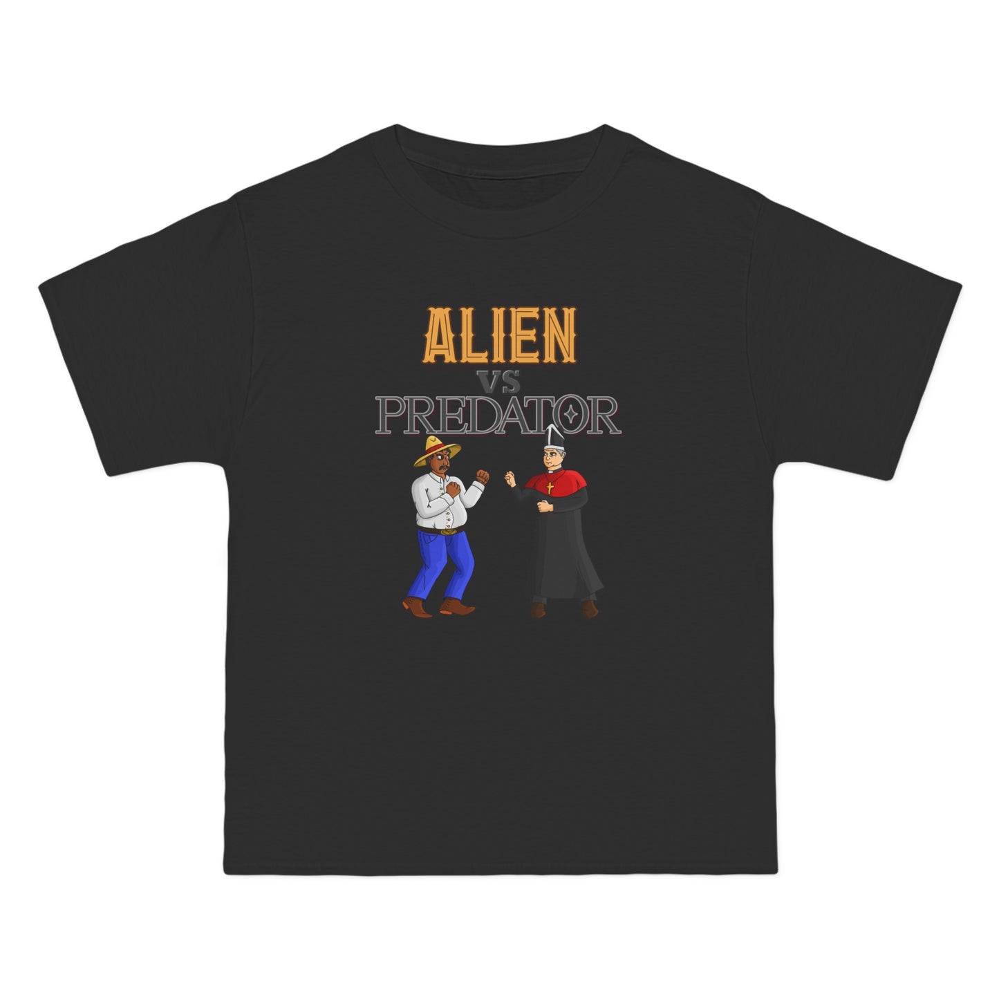 Alien VS Predator - Men's Heavyweight T-Shirt