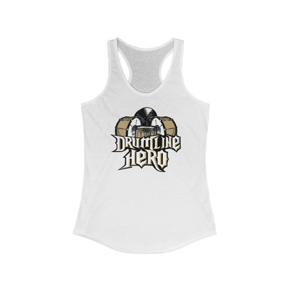 Drum-Line Hero - Women's Racerback Tank