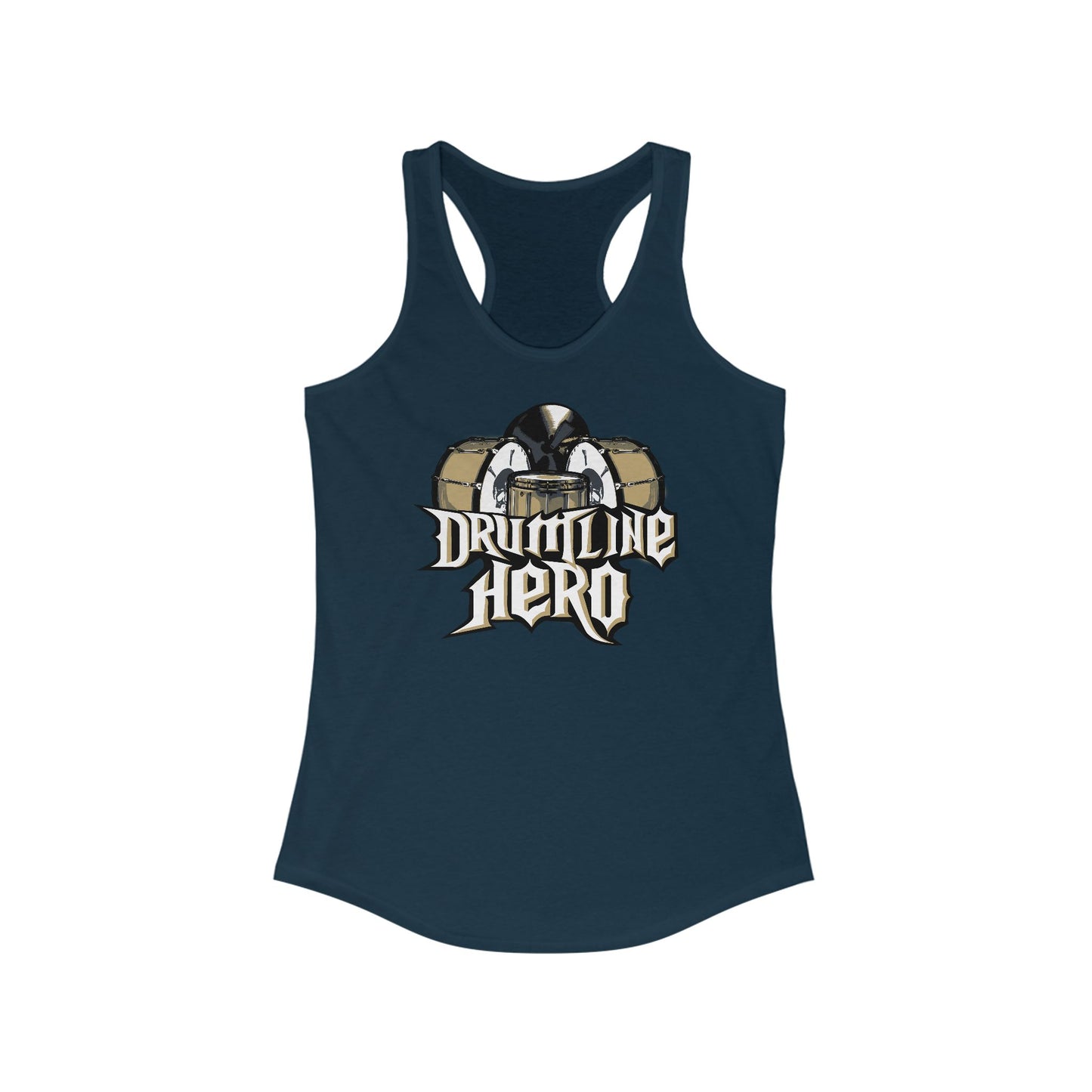 Drum-Line Hero - Women's Racerback Tank