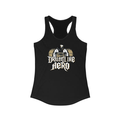 Drum-Line Hero - Women's Racerback Tank