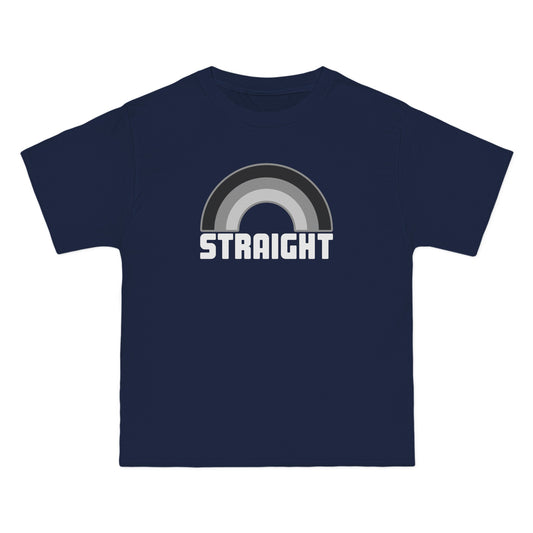 Straight - Men's Heavyweight T-Shirt