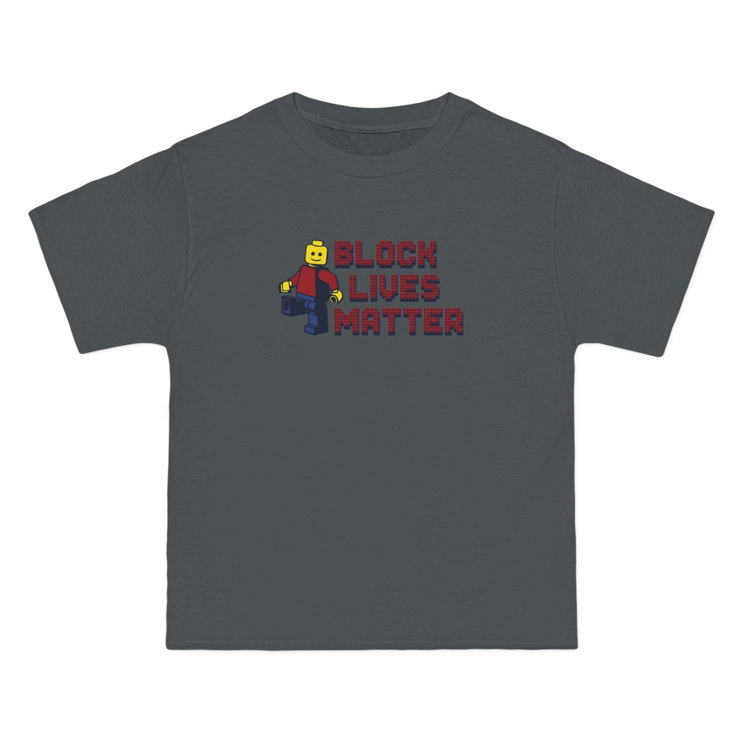 Block Lives Matter - Men's Heavyweight T-Shirt