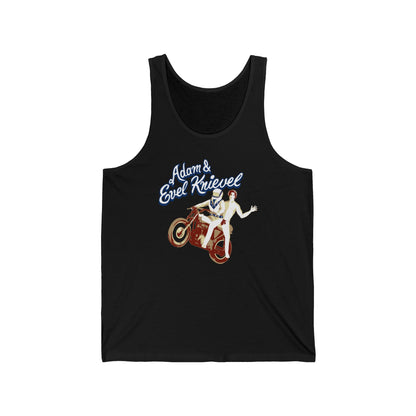 Adam & Evel Knievel  - Unisex Tank