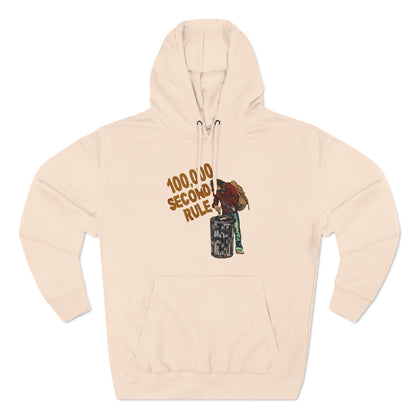 100000 Second Rule - Hoodie