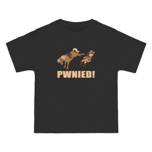 Pwnied! - Men's Heavyweight T-Shirt