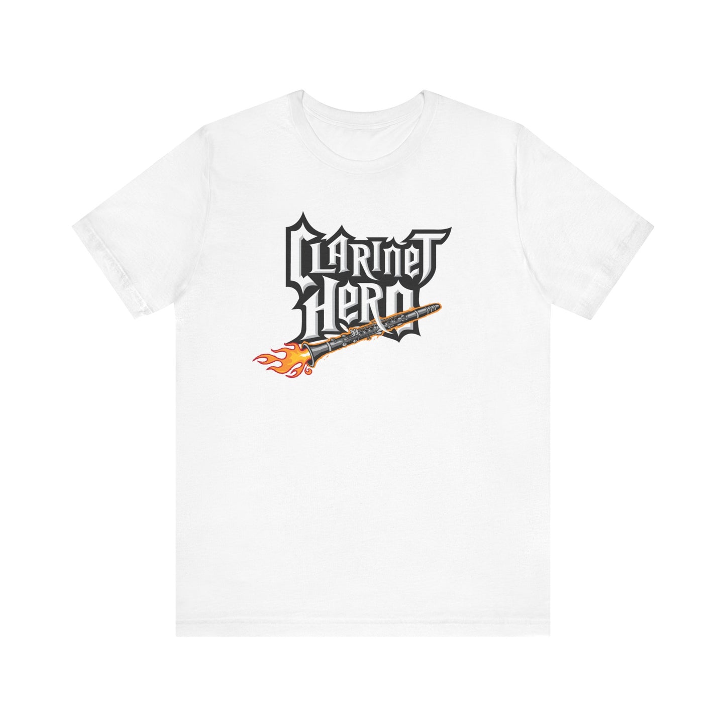 Clarinet Hero - Men's T-Shirt