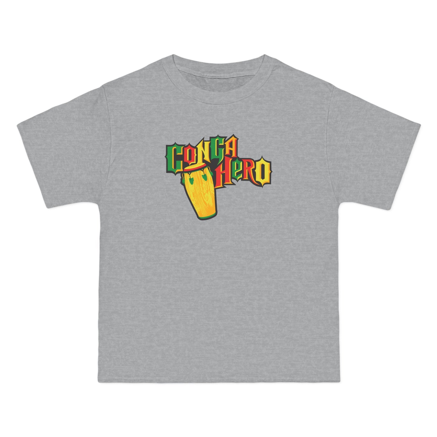 Conga Hero - Men's Heavyweight T-Shirt