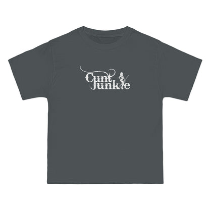 CuntJunkie - Men's Heavyweight T-Shirt