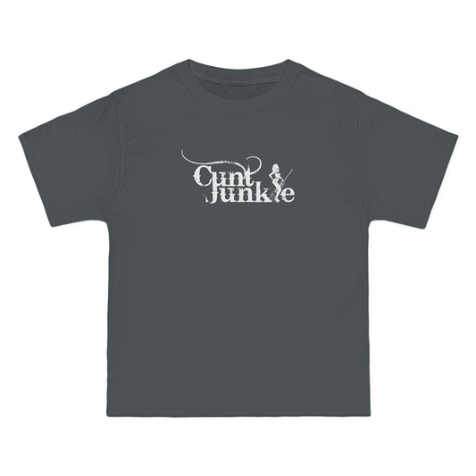 CuntJunkie - Men's Heavyweight T-Shirt