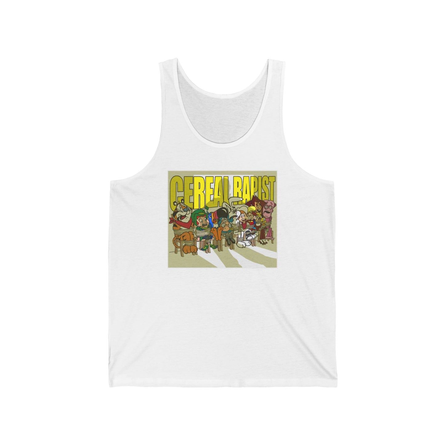 Cereal Rapist - Unisex Tank