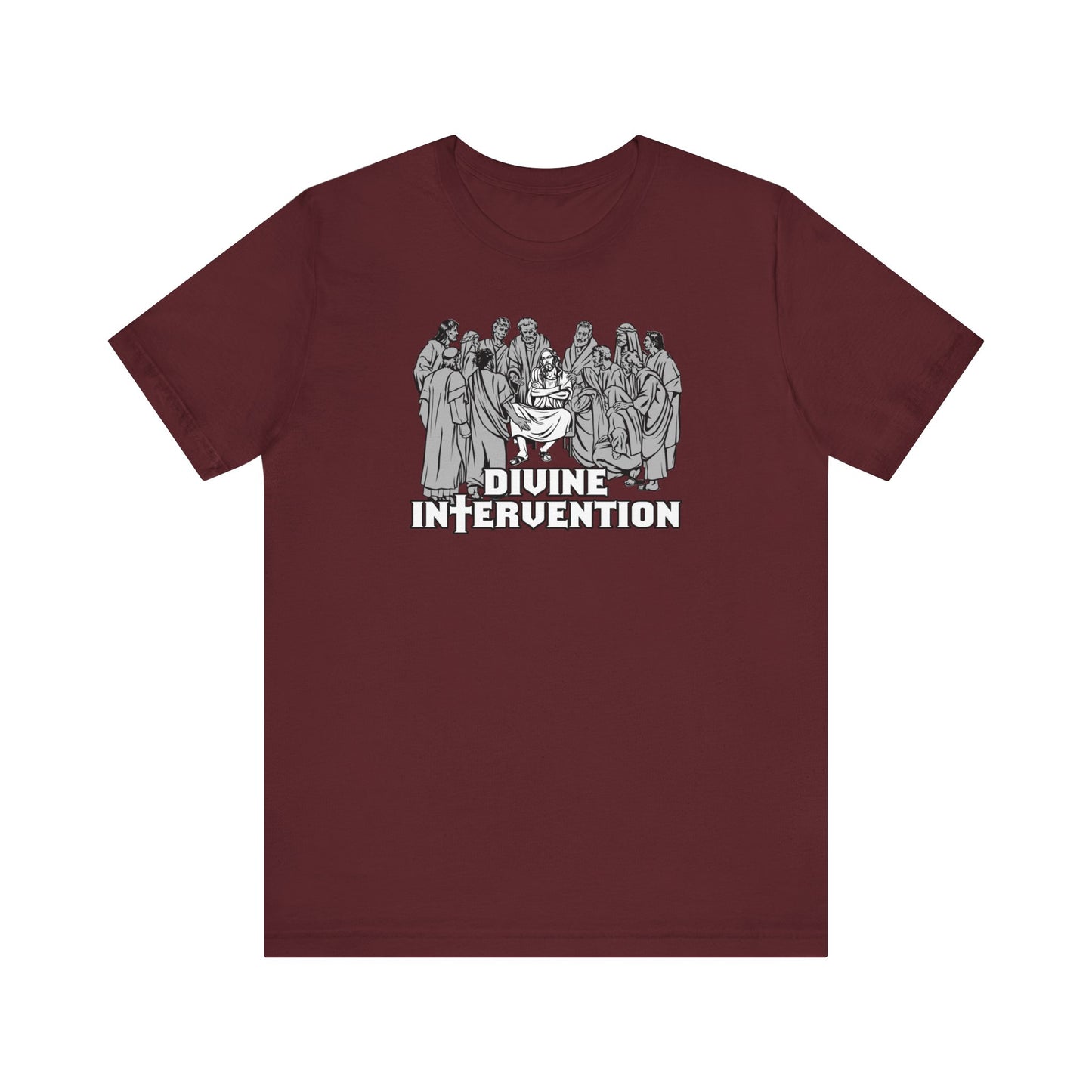 Divine Intervention  - Men's T-Shirt