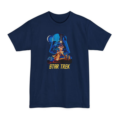 Star Trek Parody - Men's Tall T-Shirt