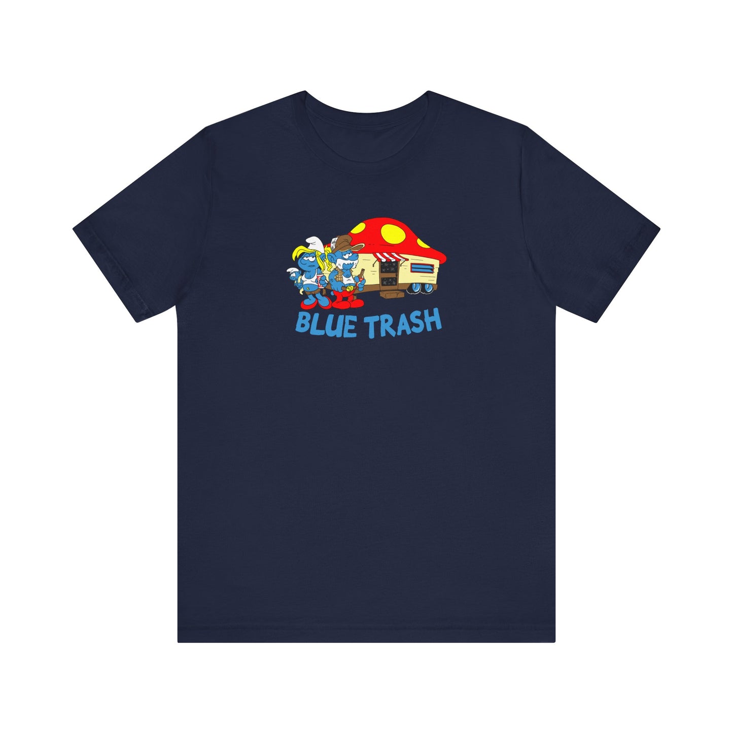 Blue Trash - Men's T-Shirt